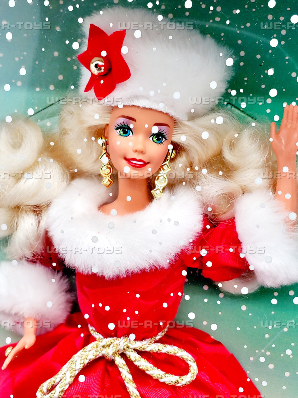 Happy Holidays Gala Barbie Special Edition Doll 1994 Mattel 12432