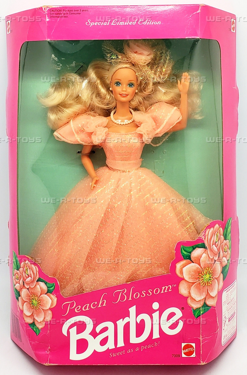 Peach Blossom Special Limited Edition Barbie Doll 1992 Mattel 7009 Peach Blossom Special Limited Edition Barbie Doll 1992 Mattel 7009