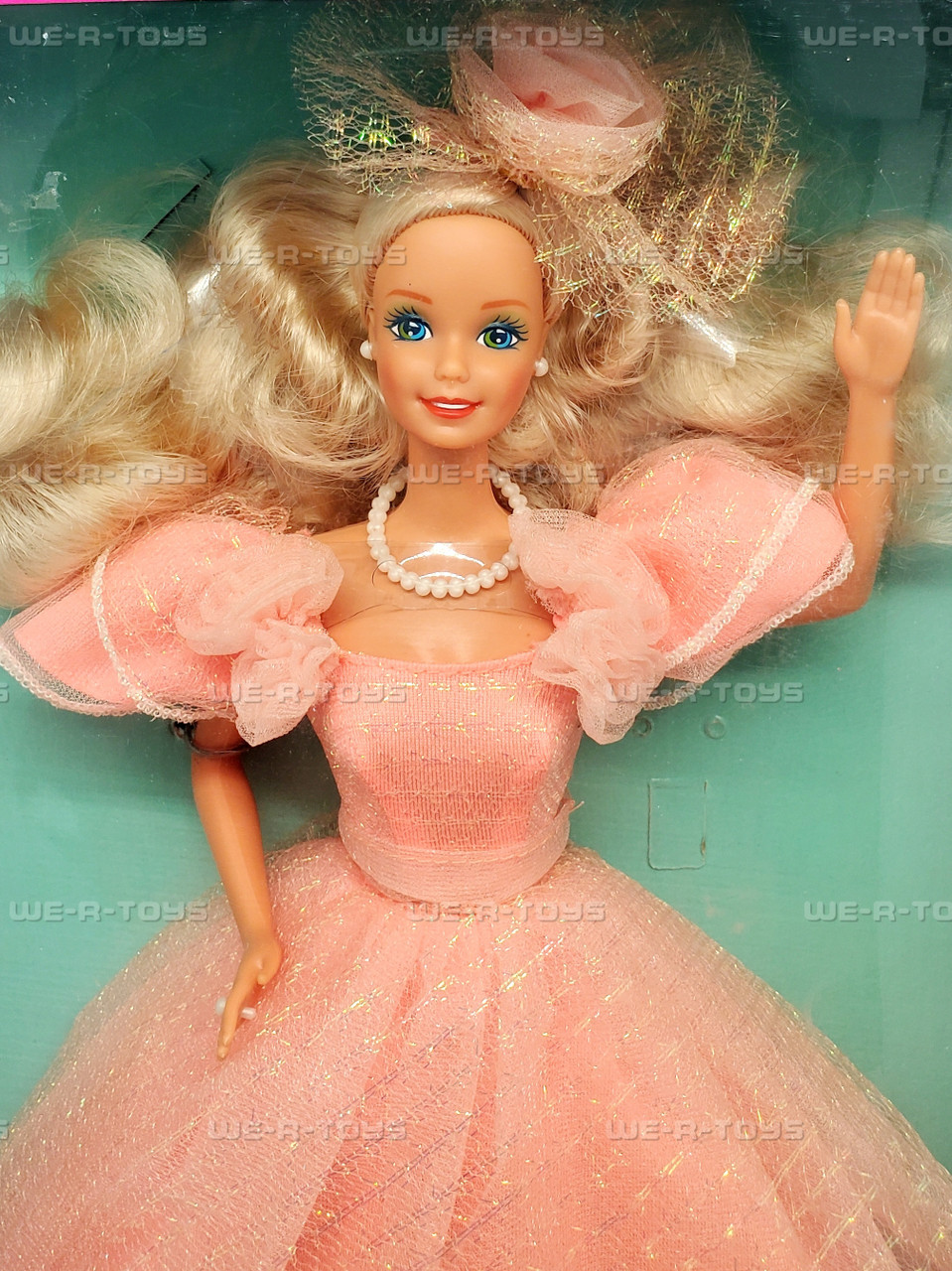holiday barbie peach dress Barbie Signature Peaches 'n Cream Barbie Doll - Blonde Hair JLK86 2025 NRFB