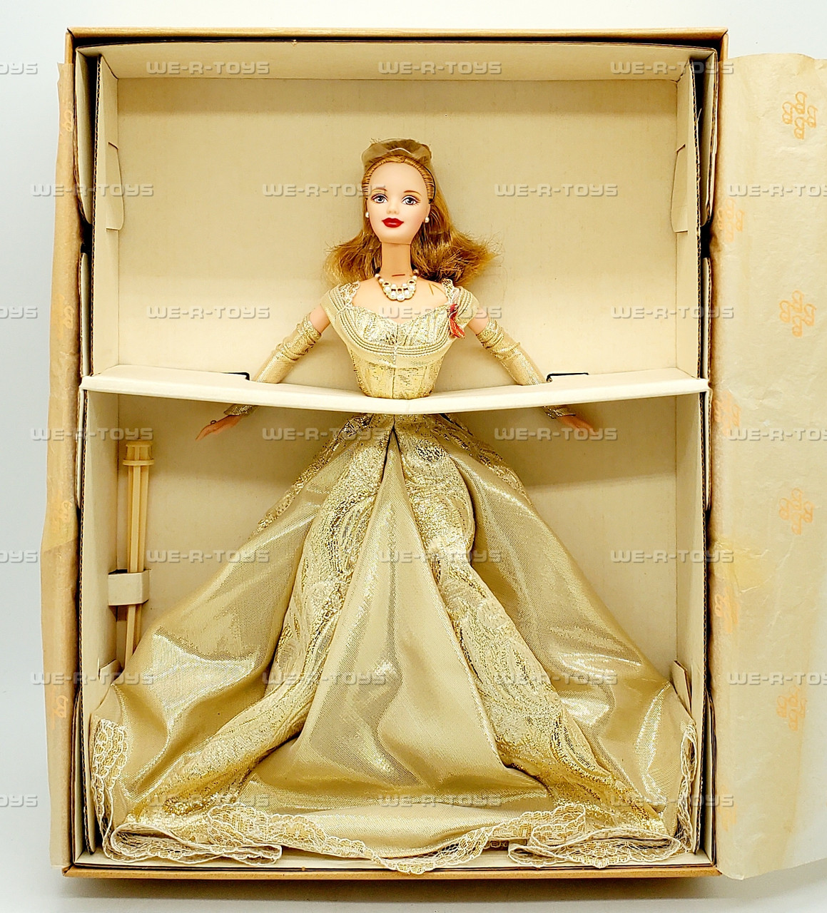 GOLDEN ANNIVERSARY 1998 トイザらス限定 Golden Anniversary Toys R Us 50th Anniversary Barbie Doll 1998