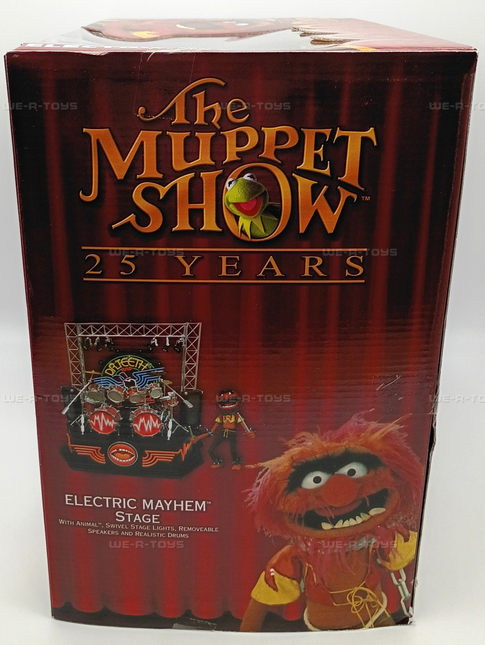 The Muppets Show: Animal and The Electric Mayhem Stage Set 2002