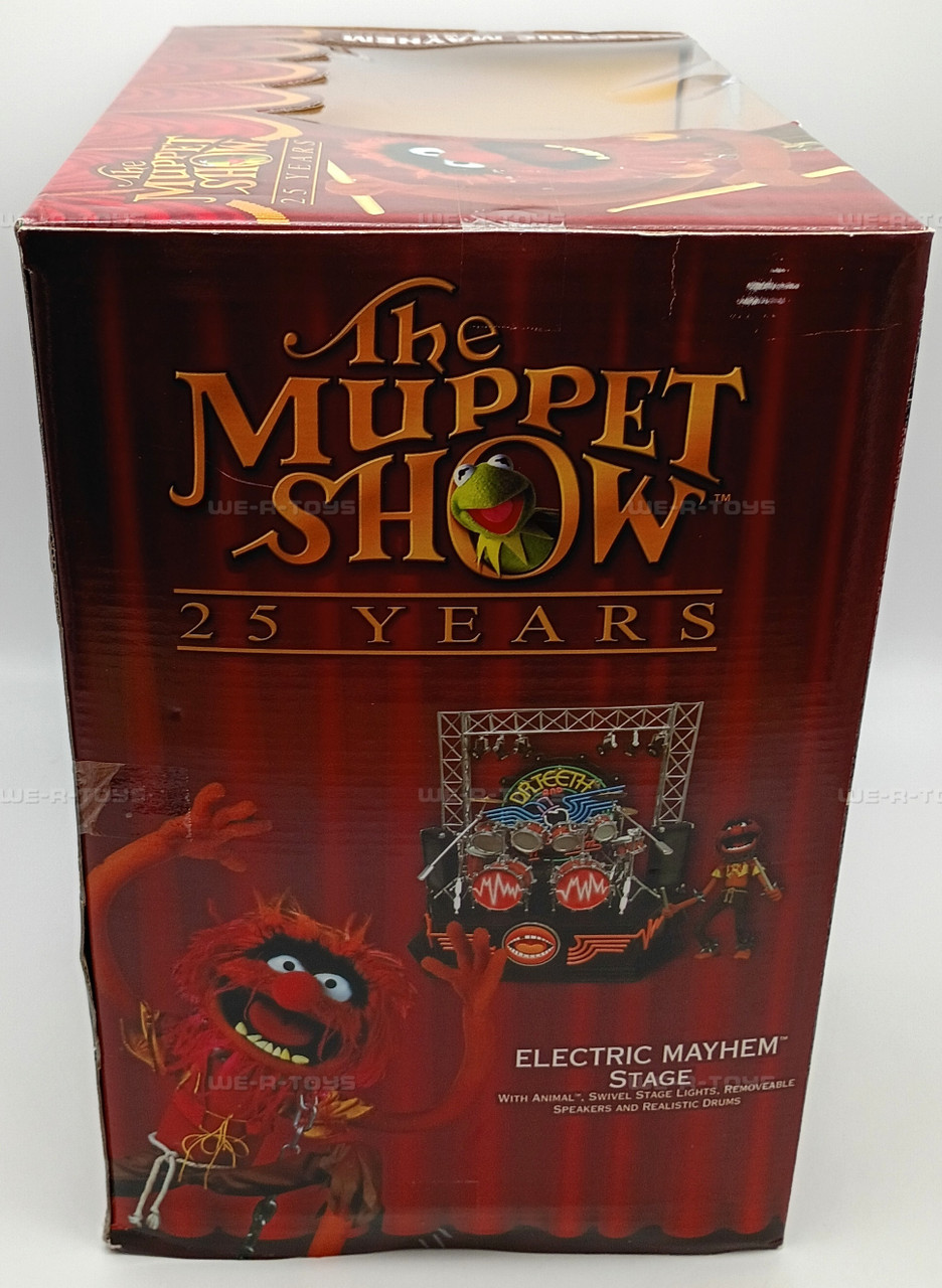The Muppets Show: Animal and The Electric Mayhem Stage Set 2002