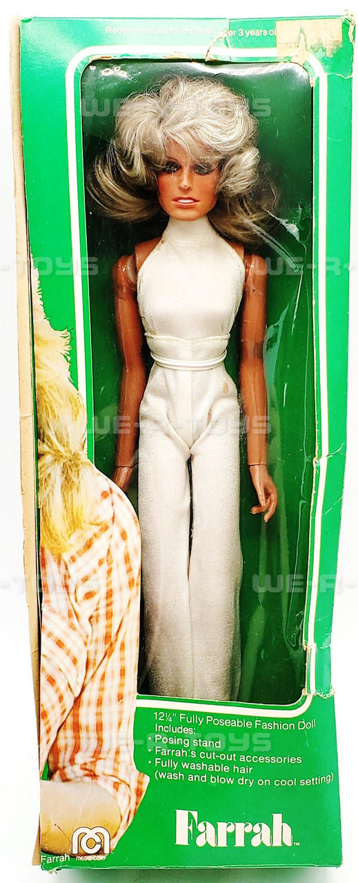 Farrah Fawcett Poseable 12.25