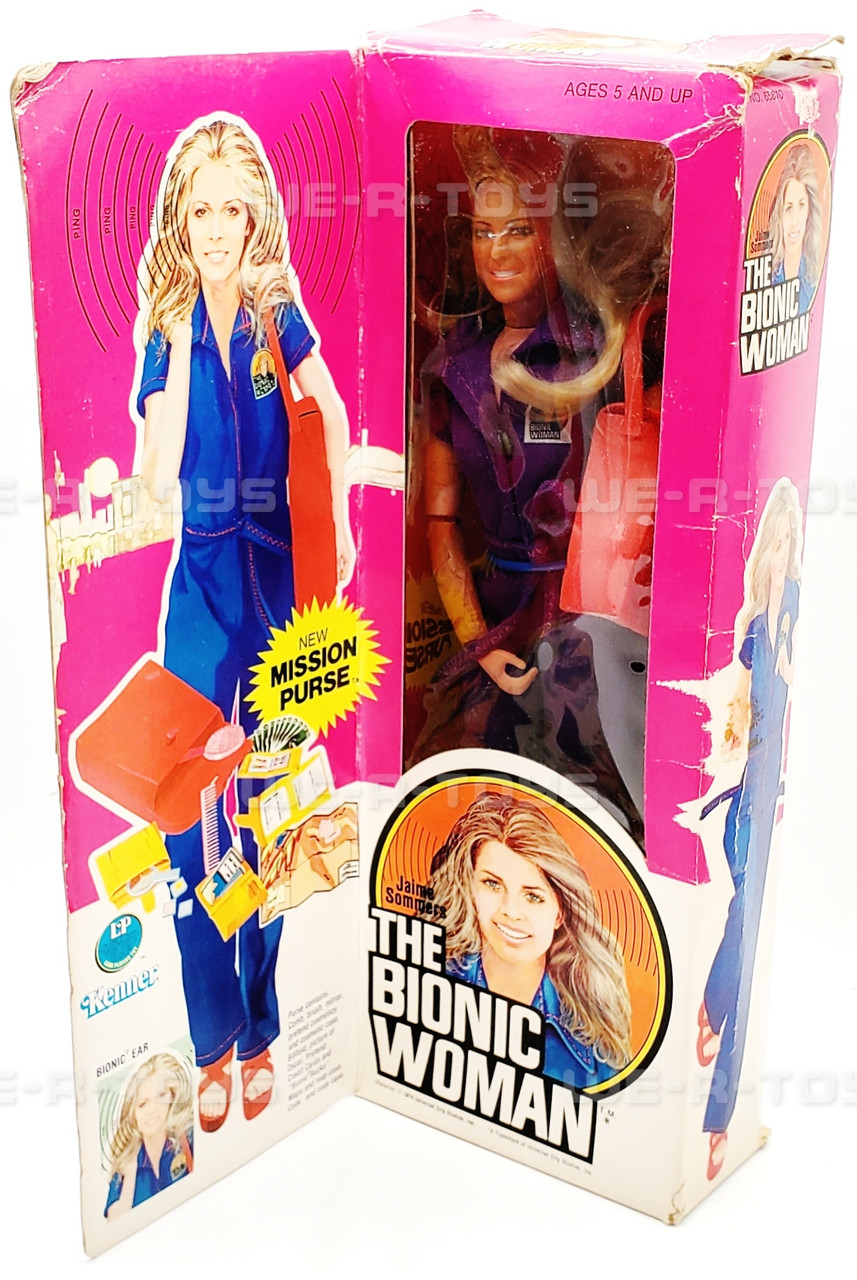 The Bionic Woman Jaime Sommers Doll Kenner 1974 No. 65810 USED - We-R-Toys