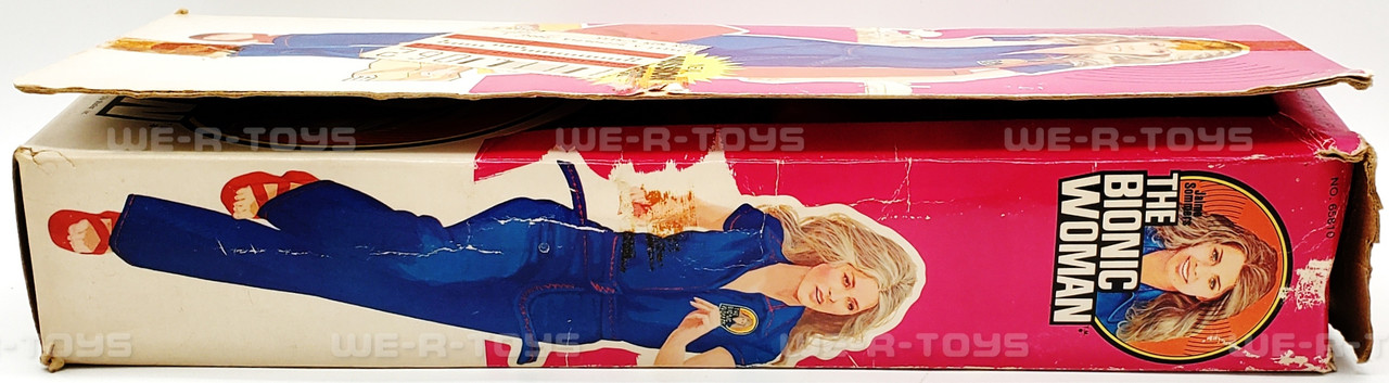 Kenner Six Million Dollar Bionic Woman Jamie Sommers Doll no. 65800, Action  Figure Doll From the 1970s, With Box 