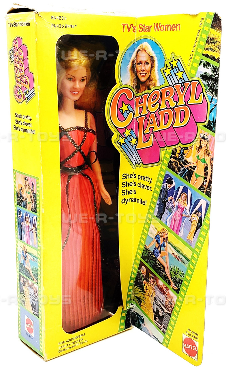 Charlie's Angels Cheryl Ladd Doll TV's Star Women Mattel 1978 No