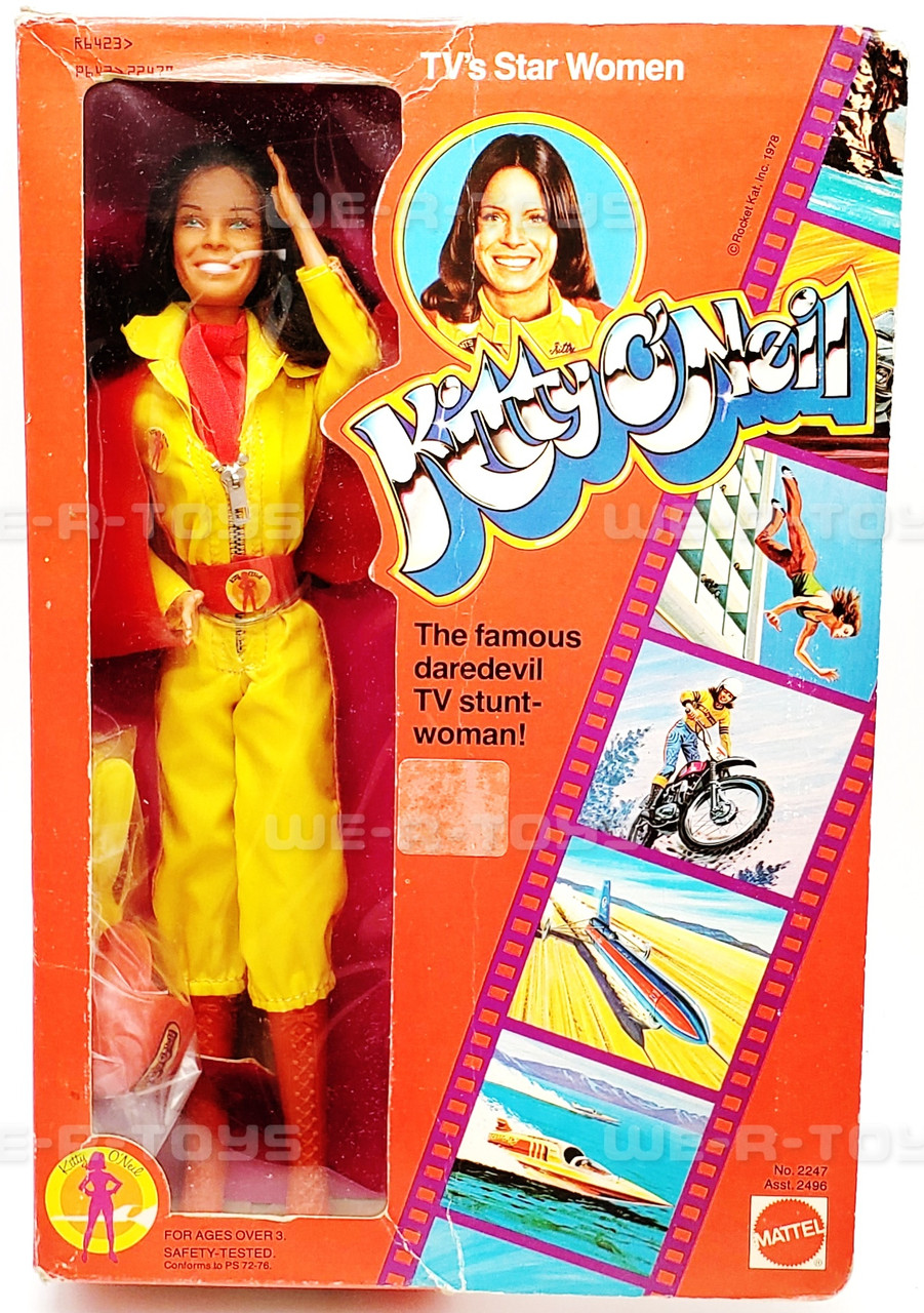 Charlie's Angels Kitty O'Neil Doll TV's Star Women Mattel