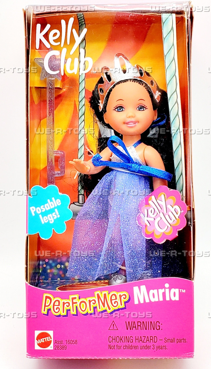 Barbie バービー PERFORMER MARIA Doll - Kelly Club (2000) 人形 ドール