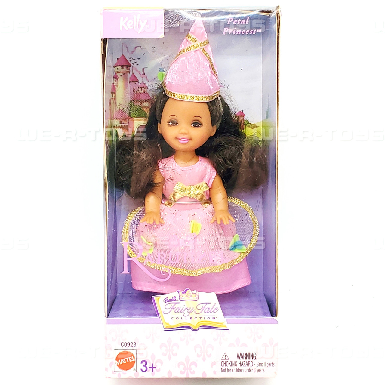 翌日発送可能 Barbie Rapunzel KELLY as Petal Princess Doll (2001