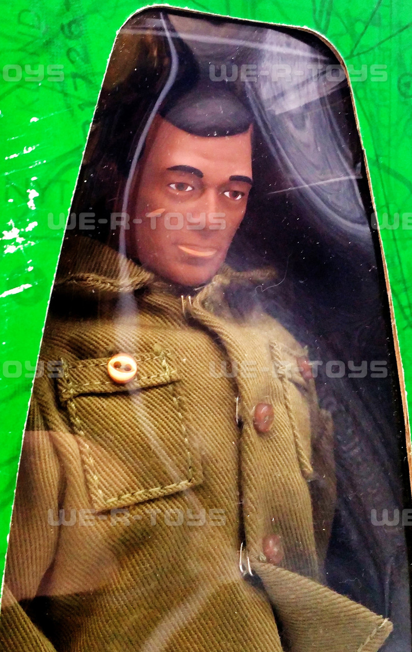 G.I. Joe 40th Anniversary African American Soldier Figure 2003