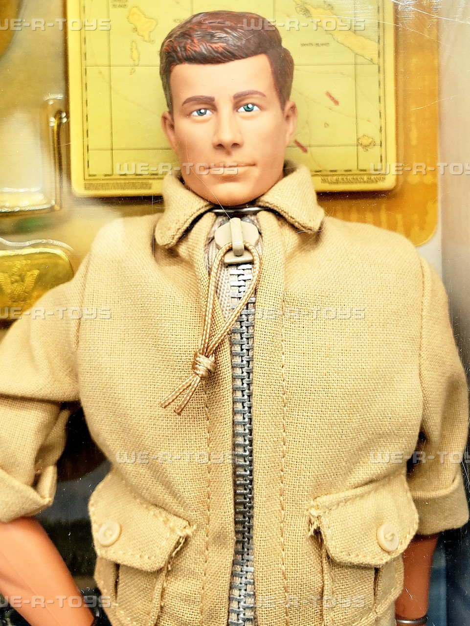 G.I. Joe John F. Kennedy PT Boat Commander Action Figure 2000