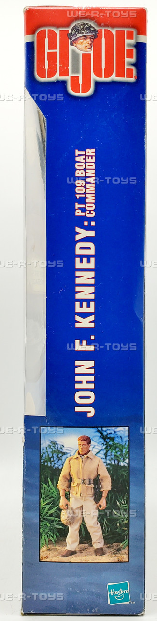 G.I. Joe John F. Kennedy PT Boat Commander Action Figure 2000