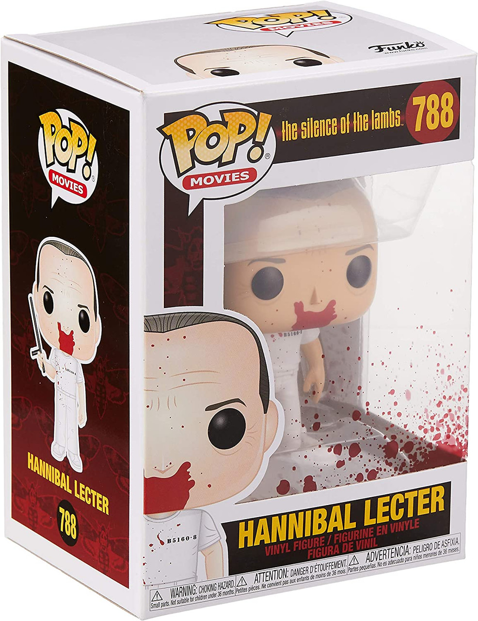 Funko Pop! Movies 788 The Silence of the Lambs Bloody Hannibal