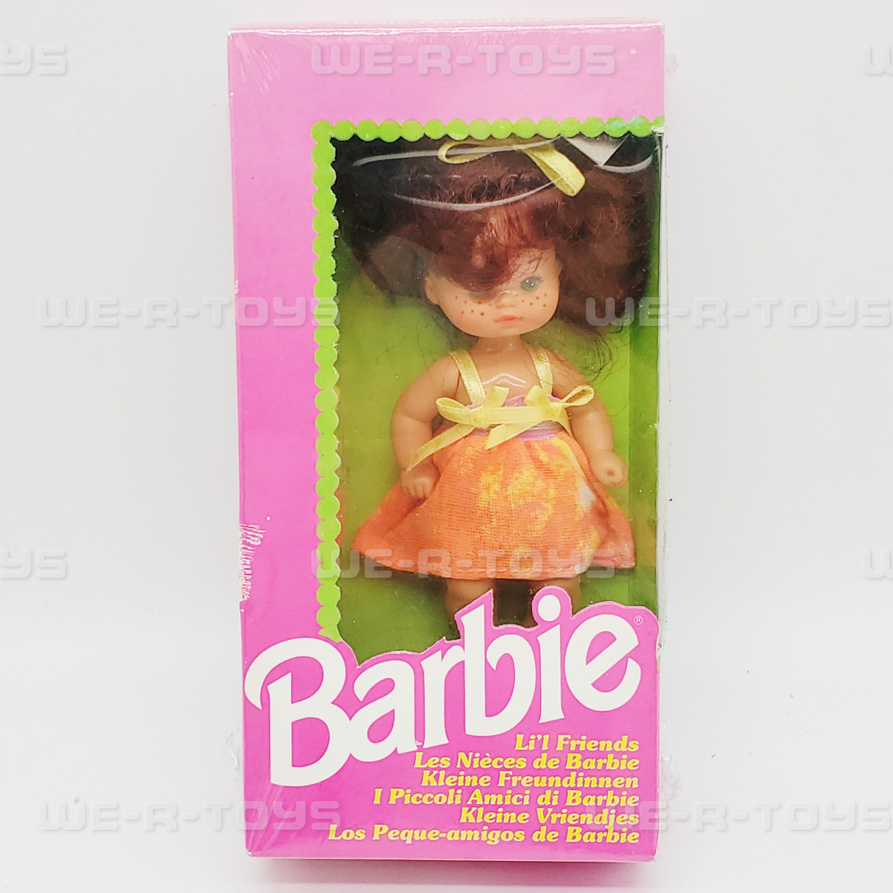 Barbie Li'l Friends 1992 Mattel No.3539 European Import NRFB - We