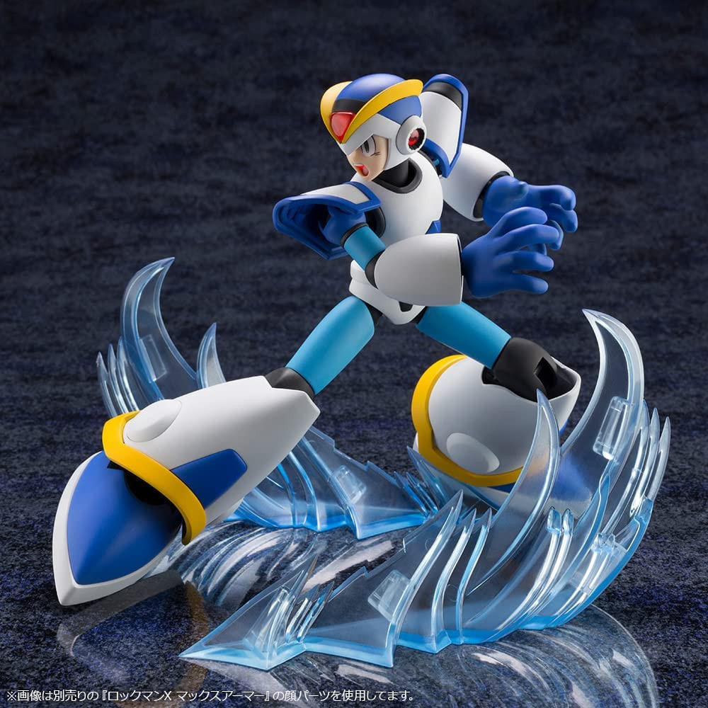 Mega Man X Full Armor Plastic Model Kit 1/12 Scale Capcom by