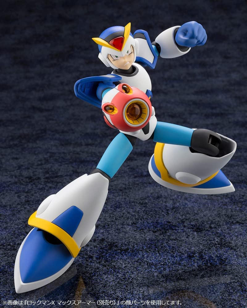 Mega Man X Full Armor Plastic Model Kit 1/12 Scale Capcom by