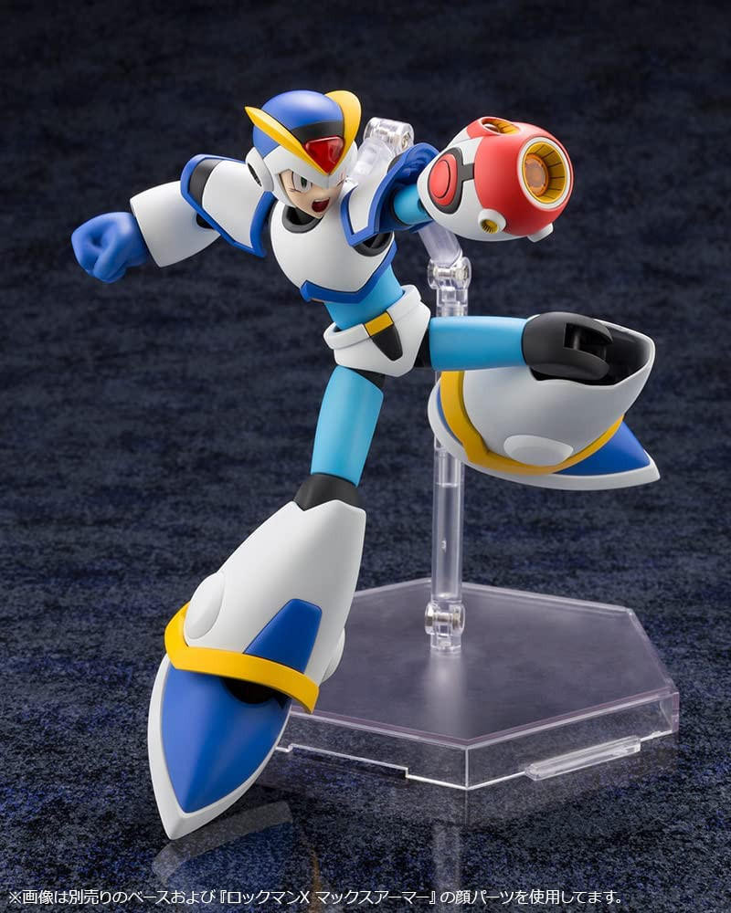 Mega Man X Full Armor Plastic Model Kit 1/12 Scale Capcom by