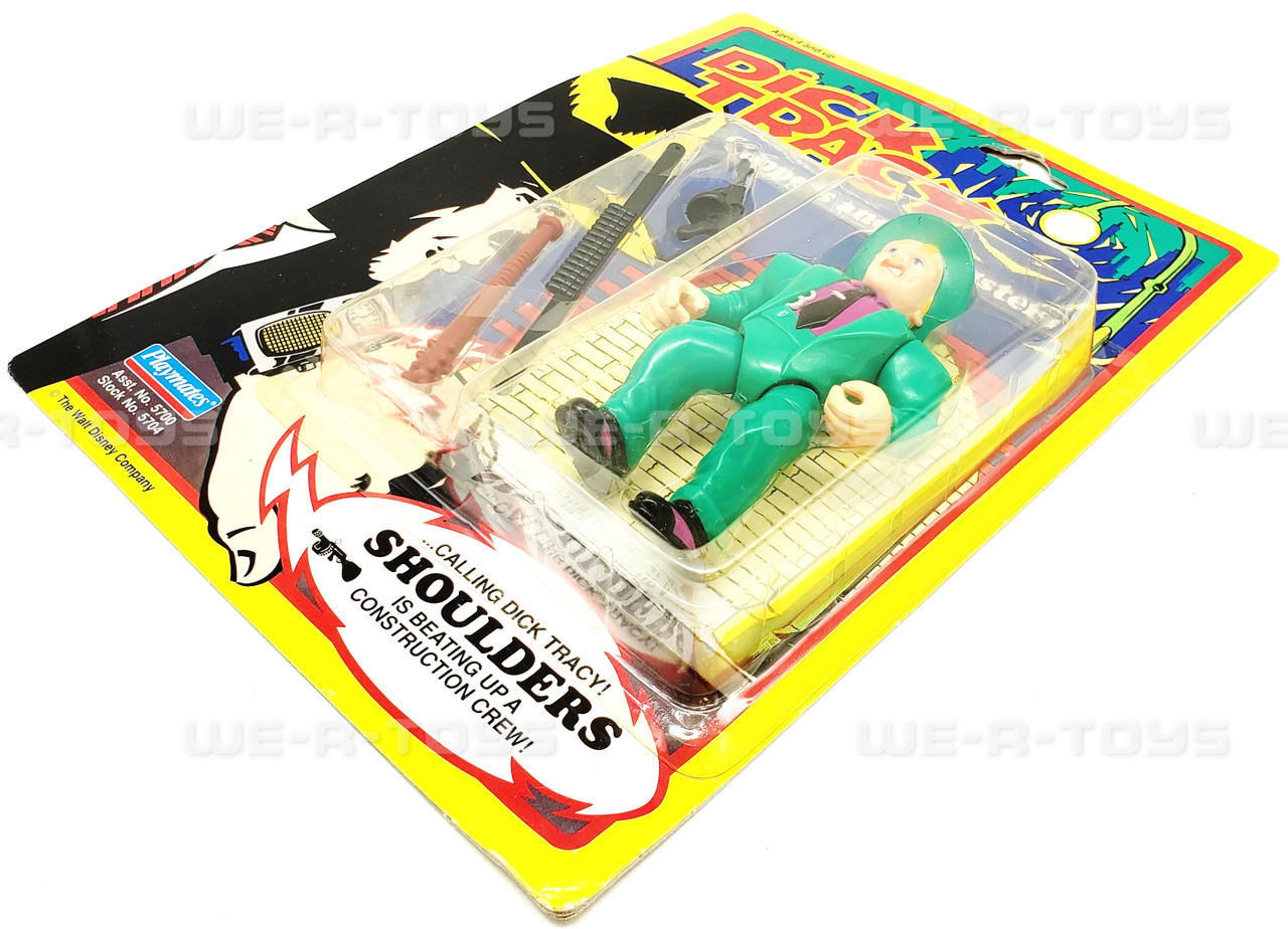 Dick Tracy Frank 'Shoulders' Foley フィギュア Dick Tracy Frank Foley (Shoulders) (1990) - Wheeljack's Lab