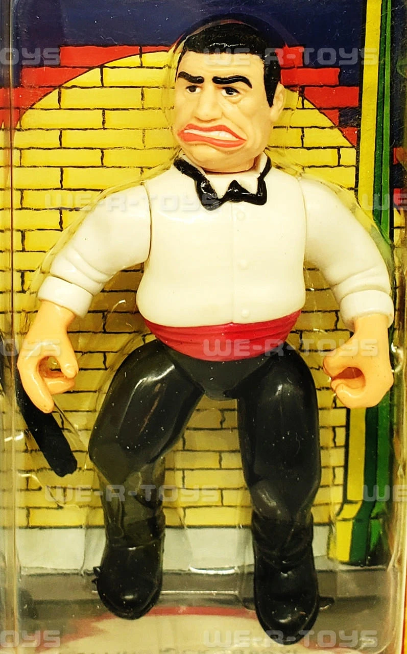 Dick Tracy Coppers and Gangsters Lips Manlis Action Figure