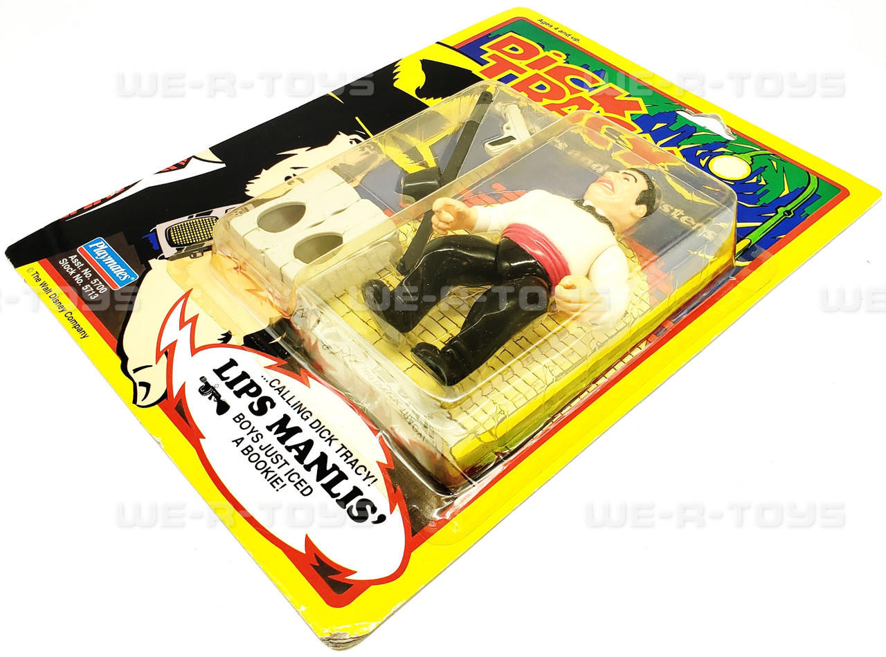 Dick Tracy Coppers and Gangsters Lips Manlis Action Figure