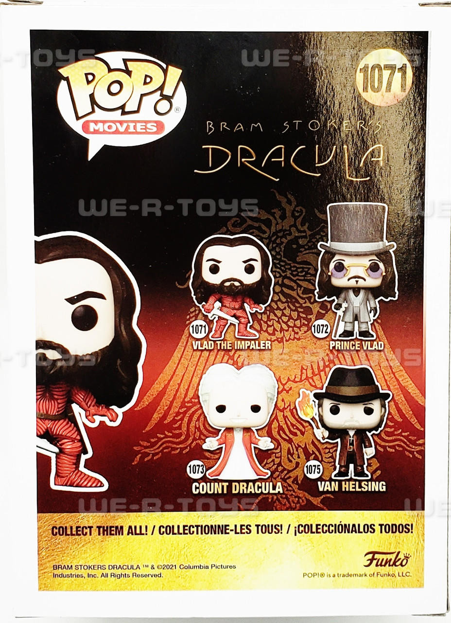 Funko Pop! Movie Bram Stocker's Dracula Chase Figure ー Dracula