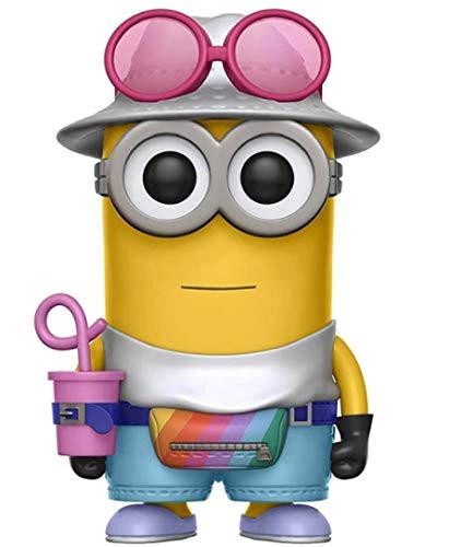 Funko POP Movies Despicable Me 3 #419 Tourist Jerry Vinyl Figure