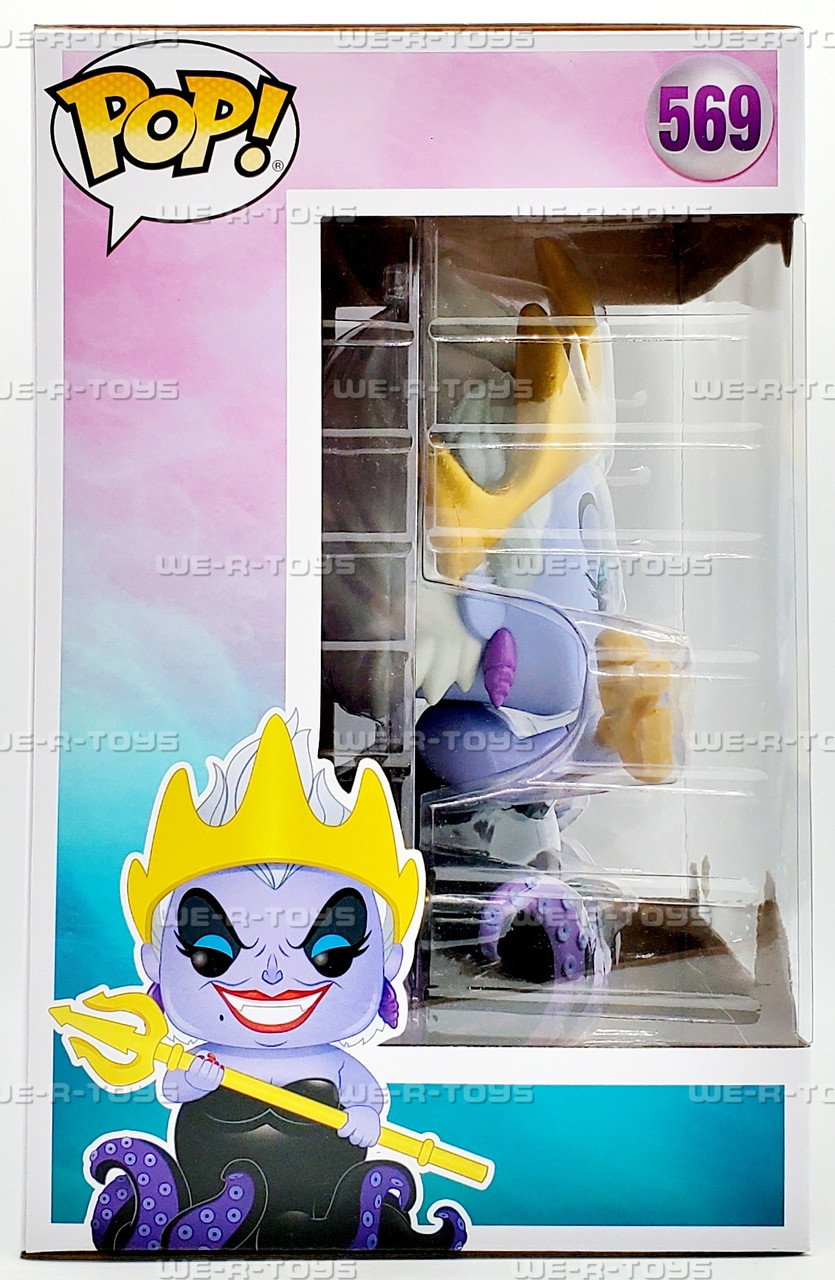 Funko POP Disney The Little Mermaid 569 Ursula Glow in the Dark