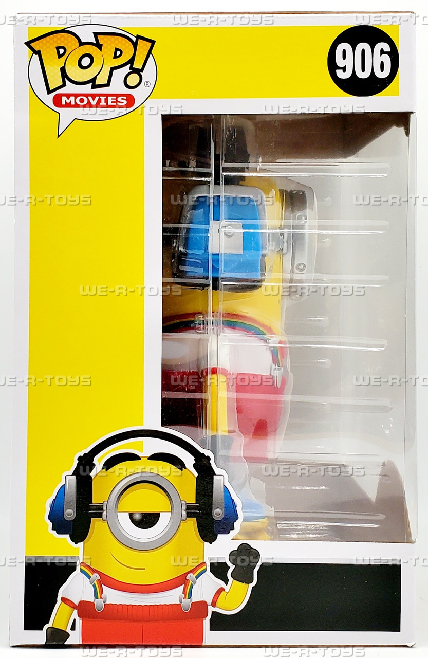 Funko POP Movies Minions The Rise of Gru 906 Roller Skating Stuart