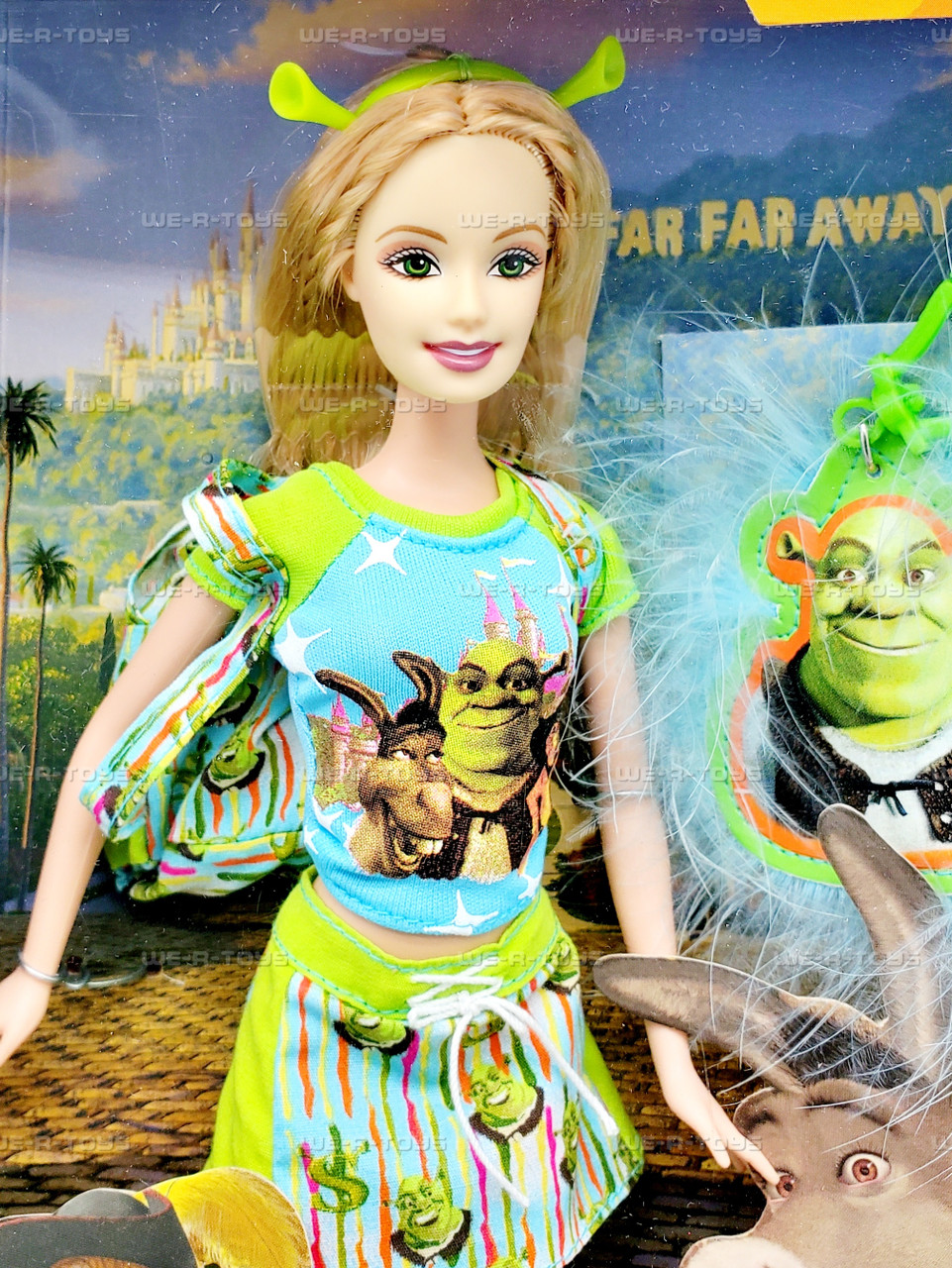 Shrek Barbie Doll 2004 Mattel H1703 Shrek Barbie Doll 2004 Mattel H1703
