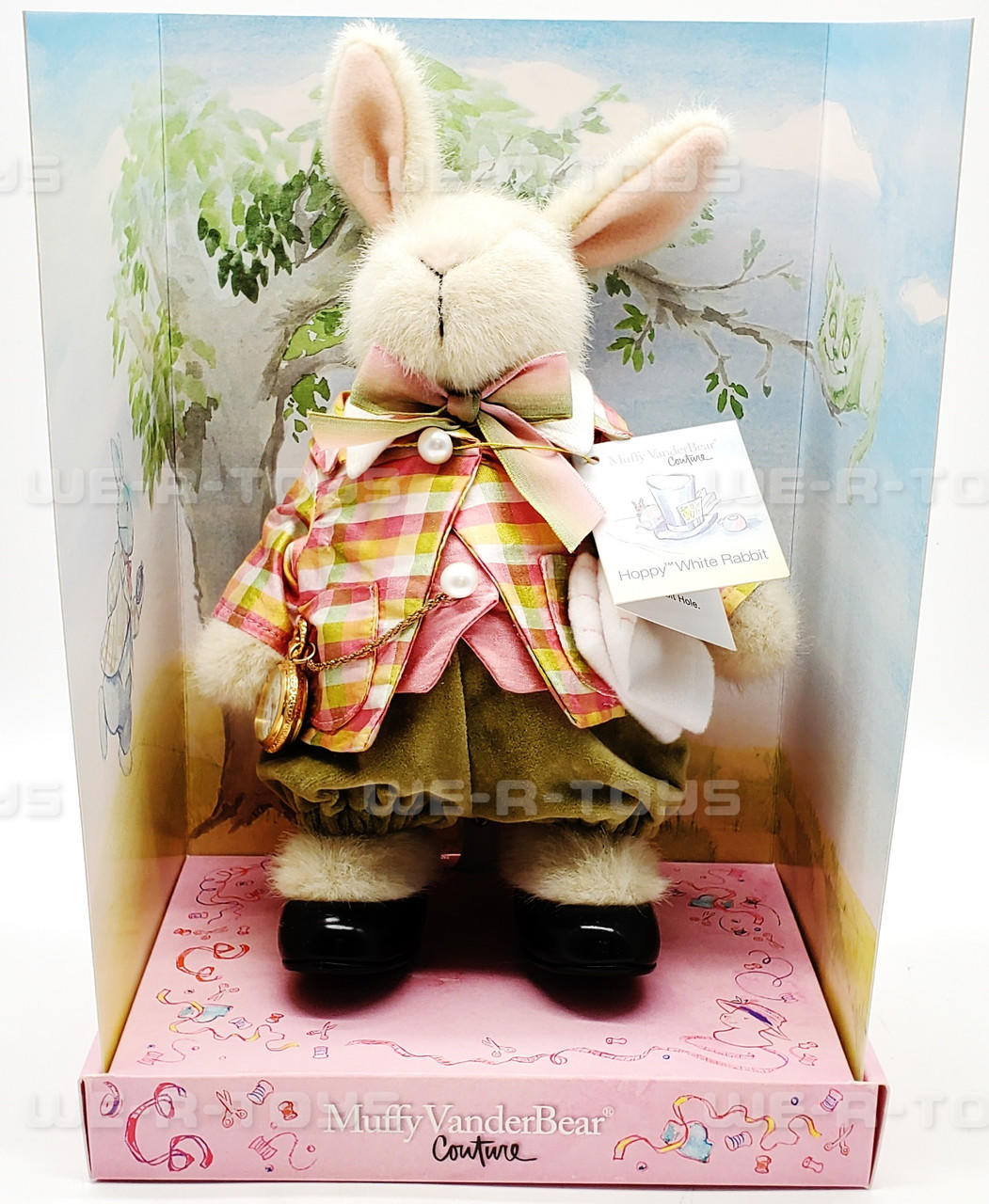 Muffy VanderBear Couture Hoppy White Rabbit 8