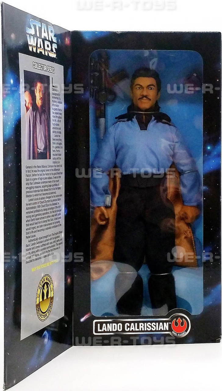 Star Wars Collector Series Lando Calrissian Rebel Alliance 1996 Hasbro  #27755