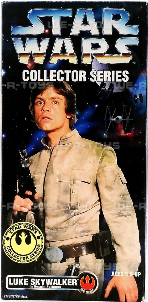 Star Wars Collector Series Luke Skywalker in Bespin Fatigues 1996