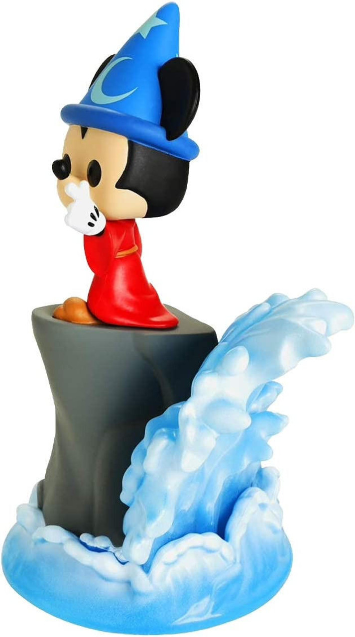 FUNKO POP フィギュア　ディズニー　弟子ミッキー　レア　481番 Funko Pop! 481 Disney Mickey 90 Years Movie Moments Sorcerer