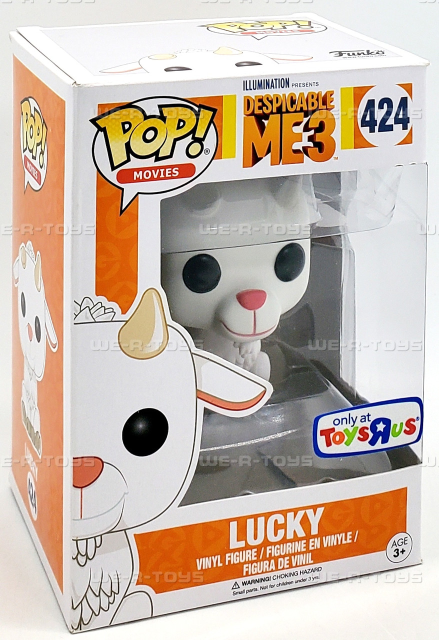 Funko POP Movies 424 Despicable Me 3 Lucky Vinyl Figure Toys R Us