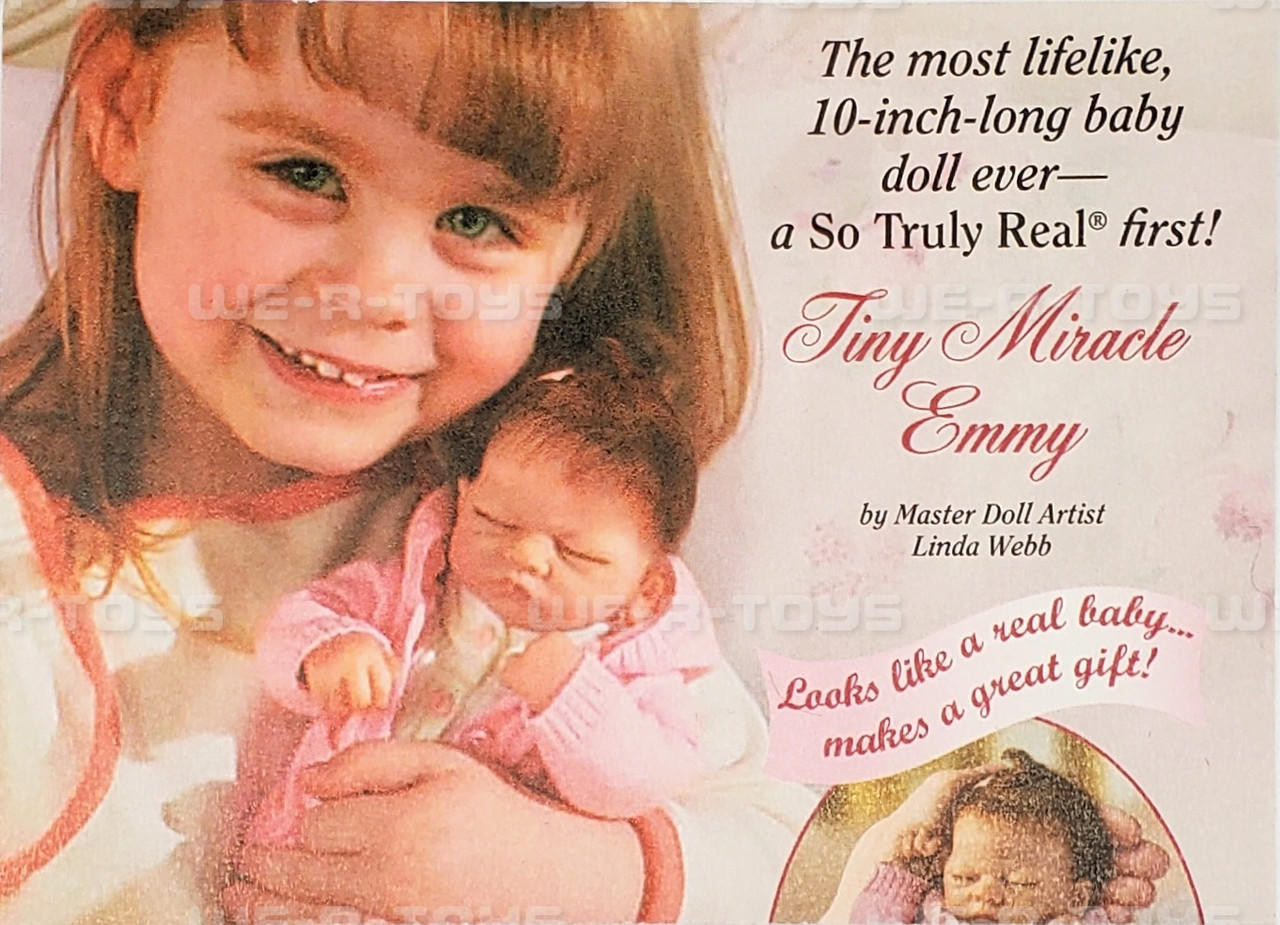 2006 Tiny Miracles Hailey Needs a Hug Ashton Drake Doll by Cindy 2006 Tiny Miracles Hailey Needs a Hug Ashton Drake Doll by Cindy