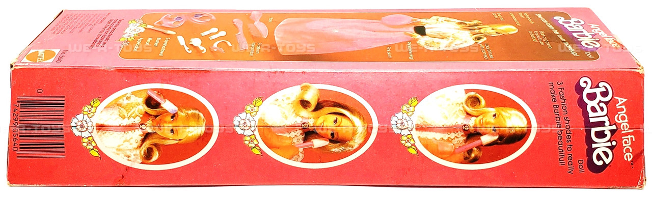 Barbie Angel Face Doll Vintage 1982 Mattel No. 5640 NRFB