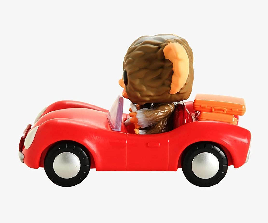 Funko Pop! Rides 71 Gremlins Gizmo in Red Car Vinyl Figure Hot