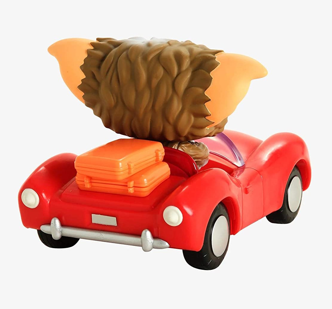 Funko Pop! Rides 71 Gremlins Gizmo in Red Car Vinyl Figure Hot