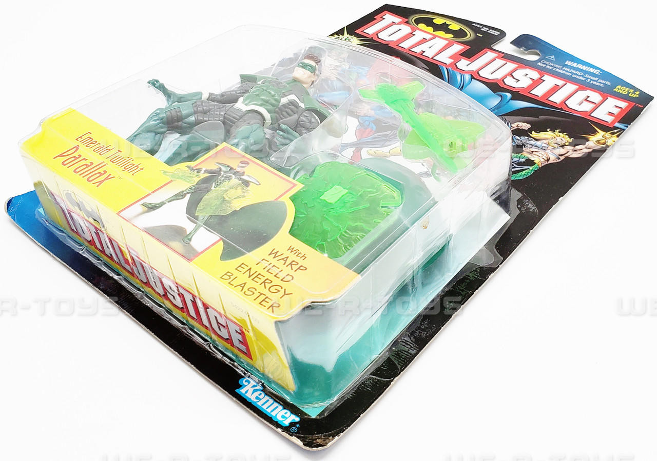 Total Justice Emerald Twilight Parallax With Warp Field Energy