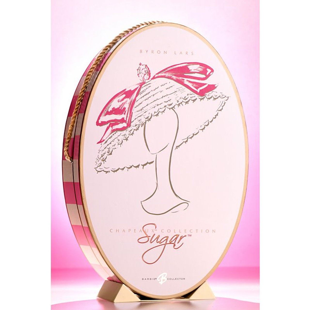Byron Lars Sugar Barbie Doll Chapeaux Collection Gold Label