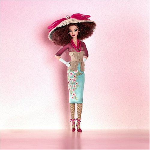 Byron Lars Sugar Barbie Doll Chapeaux Collection Gold Label 2006
