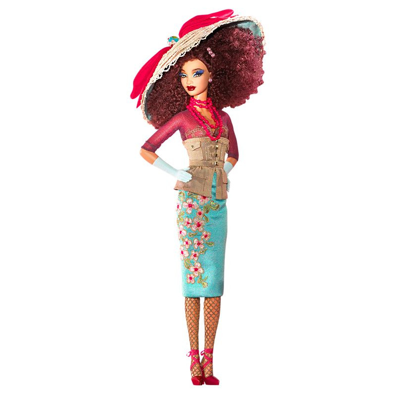 Mattel Barbie ゴールドラベル バイロンラーズです。 Byron Lars Sugar Barbie Doll Chapeaux Collection Gold Label 2006