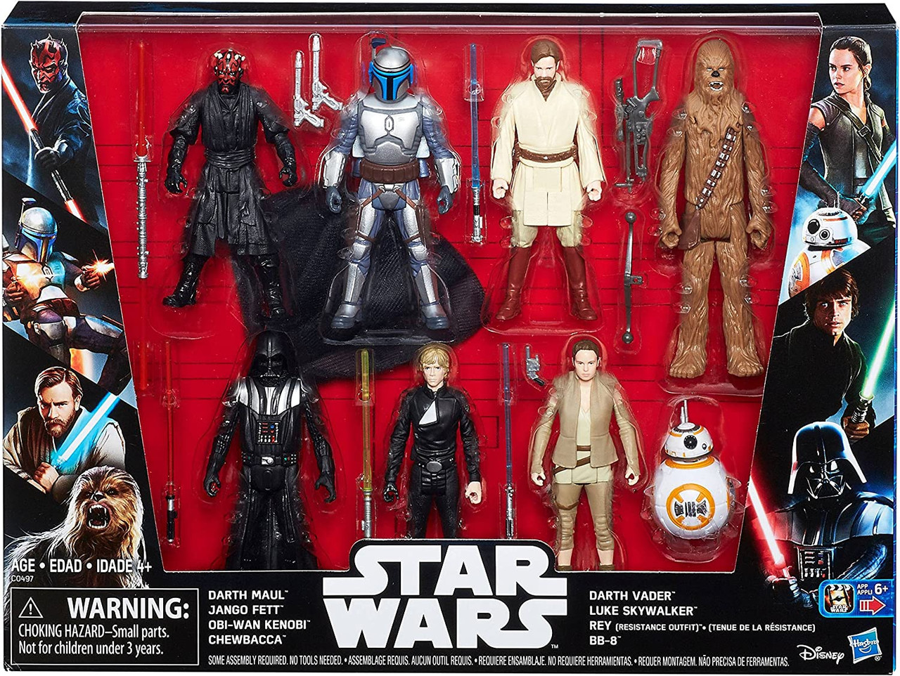 Star Wars Saga Action Figure Pack Target Exclusive 2016