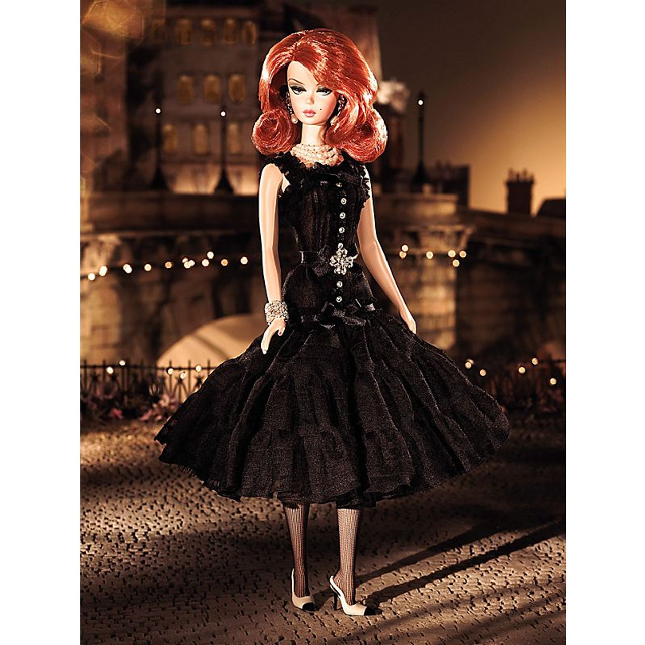 Haut Monde Barbie Doll Silkstone Gold Label Barbie Fan Club