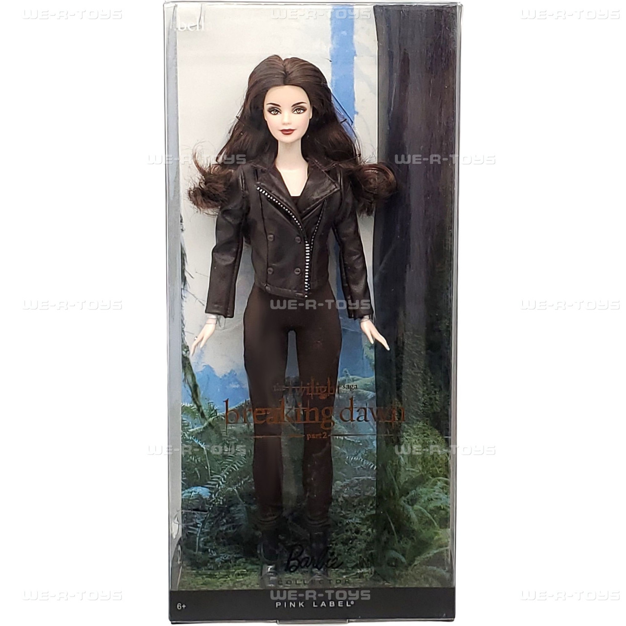 The Twilight Saga Breaking Dawn Part 2 Bella Barbie Doll Pink