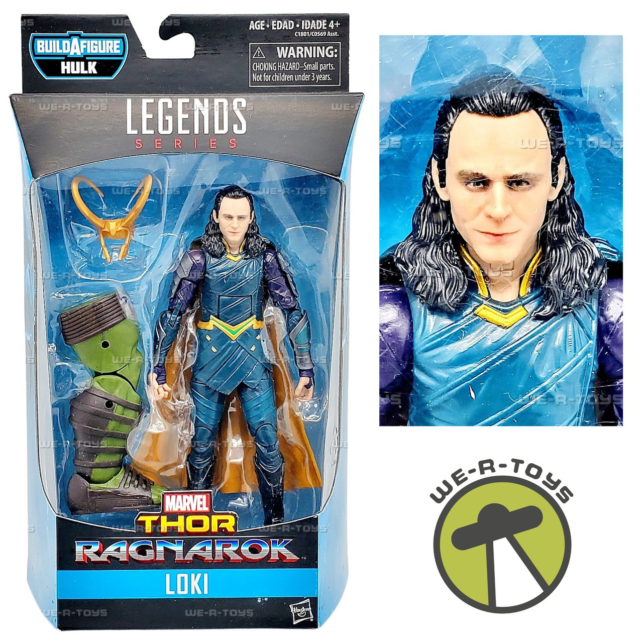 Thor Muñeco Loki Marvel Hulk Marvel Legends Loki Ragnarok Marvel