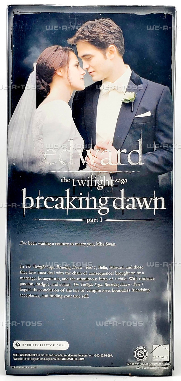 その他 Barbie breaking down Part 1 Barbie The Twlight Saga Breaking Dawn Part 1 Edward | eBay