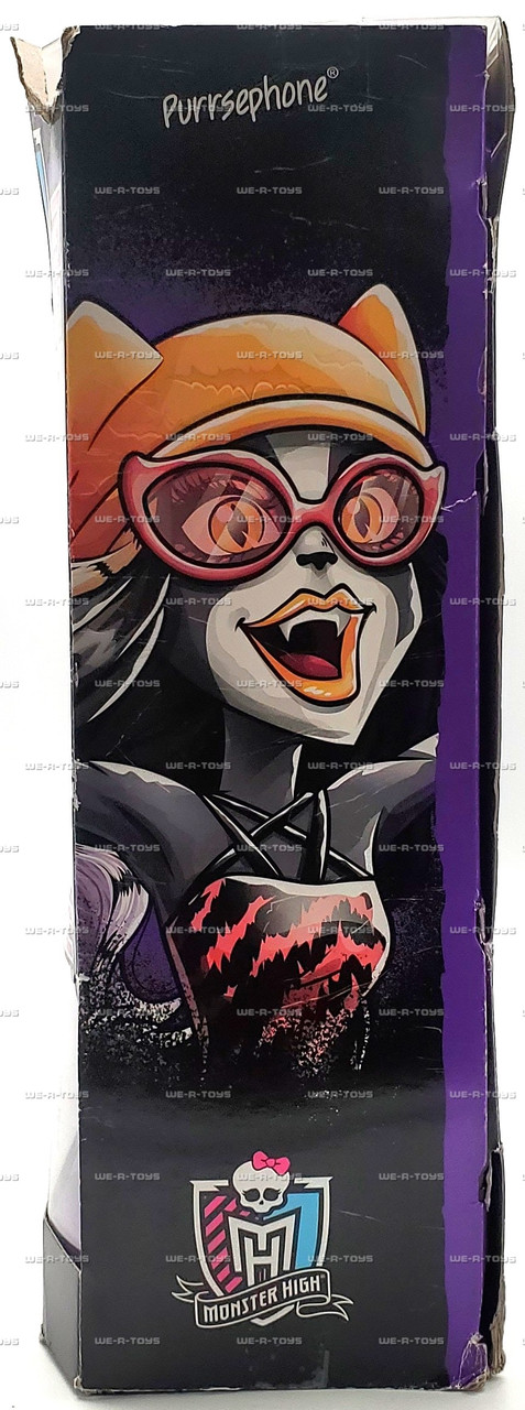 パリィ　ウモ Monster High Meowlody & Purrsephone Wheelin' Werecats Dolls