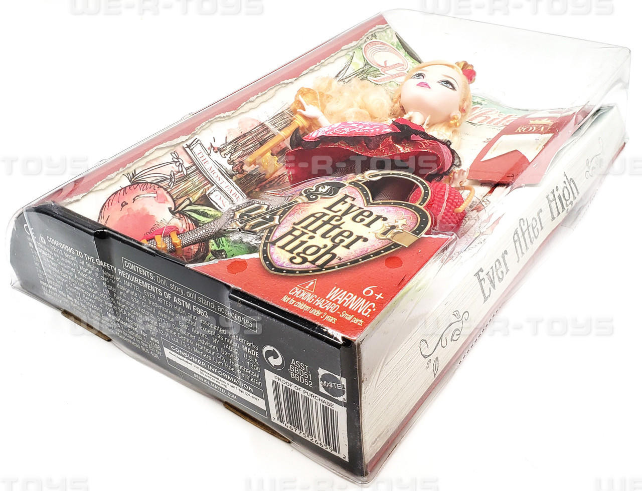 Ever After High Apple White by Mattel