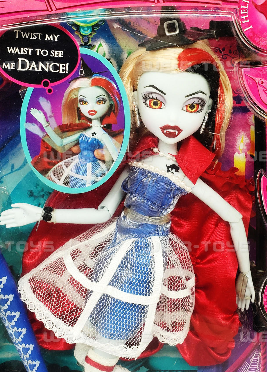 Bratz Bratzillaz Magic Night Out Vampelina Doll review